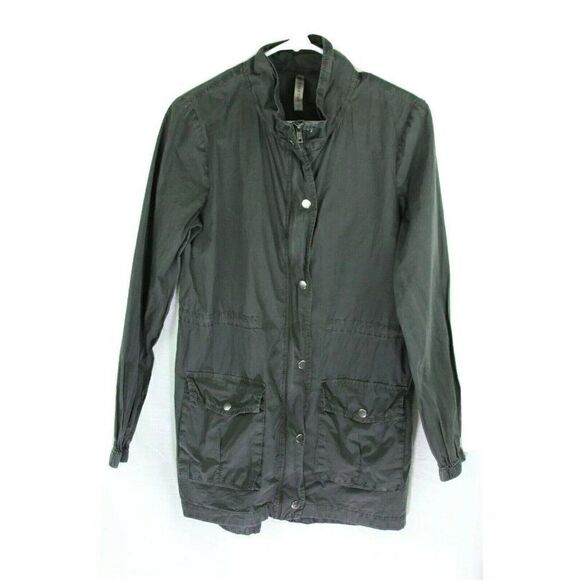 Fabletics Gray Jacket Coat  - Picture 1 of 4